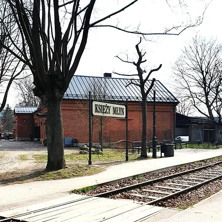 Przytulny Przy Ksiezym Mlynie- Garaz- Klimatyzacja * Lodž