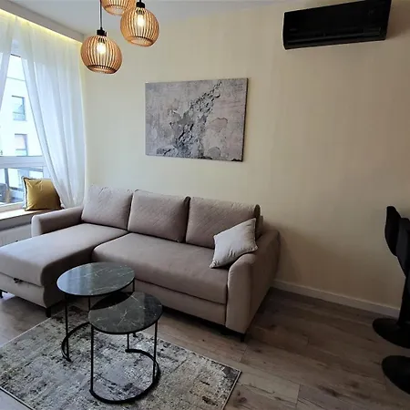 Przytulny Przy Ksiezym Mlynie- Garaz- Klimatyzacja Apartmán
