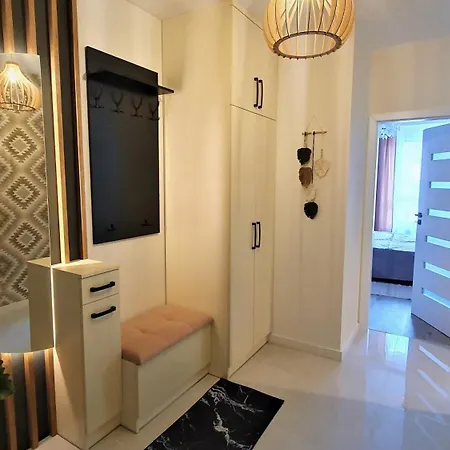 Przytulny Przy Ksiezym Mlynie- Garaz- Klimatyzacja Apartmán *