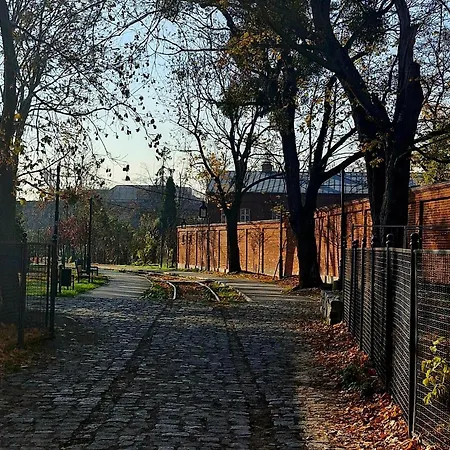 Przytulny Przy Ksiezym Mlynie- Garaz- Klimatyzacja Apartmán *