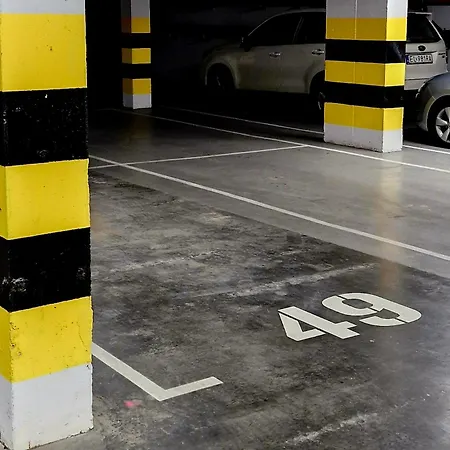 Przytulny Przy Ksiezym Mlynie- Garaz- Klimatyzacja * Лодзь