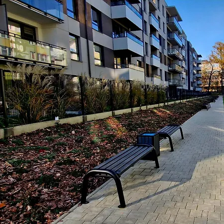 Przytulny Przy Księżym Młynie- Garaż- Klimatyzacja Apartament *