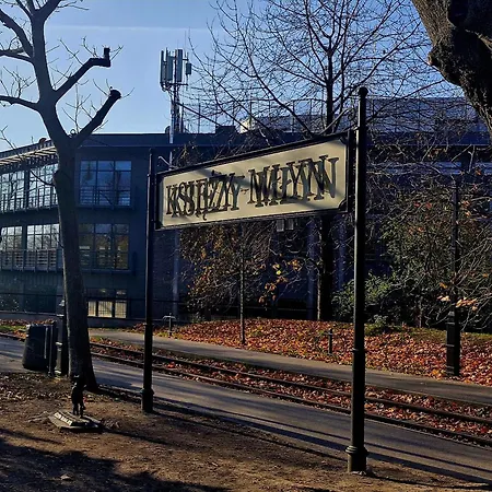 Przytulny Przy Księżym Młynie- Garaż- Klimatyzacja * Łódź