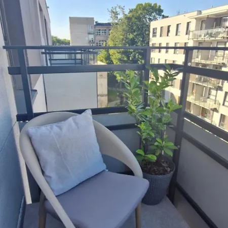 Apartament Przytulny Przy Księżym Młynie- Garaż- Klimatyzacja *