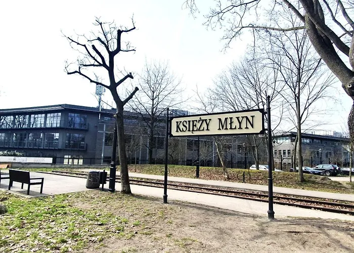 Przytulny Przy Ksiezym Mlynie- Garaz- Klimatyzacja Апартаменты Лодзь