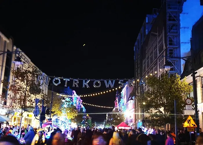 Przytulny Przy Ksiezym Mlynie- Garaz- Klimatyzacja Лодзь