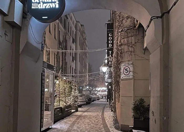 Przytulny Przy Ksiezym Mlynie- Garaz- Klimatyzacja Lejlighed Łódź