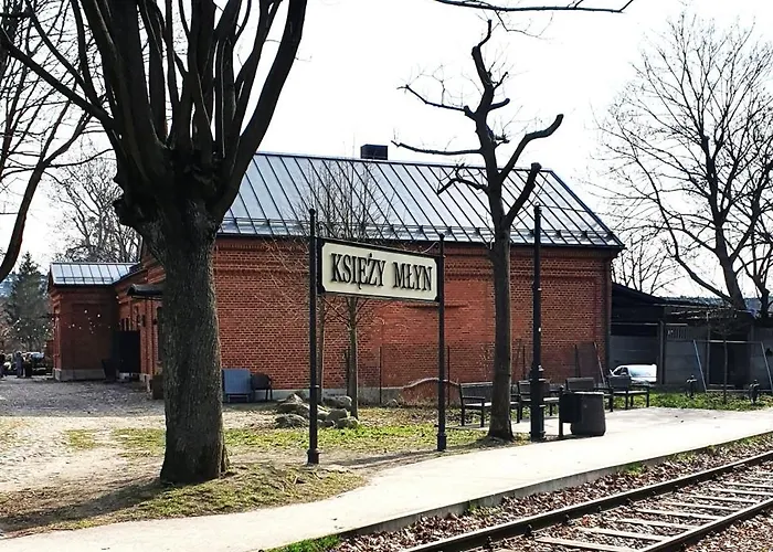 Przytulny Przy Ksiezym Mlynie- Garaz- Klimatyzacja * Лодзь