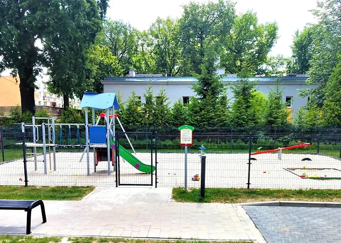 Lejlighed Przytulny Przy Ksiezym Mlynie- Garaz- Klimatyzacja