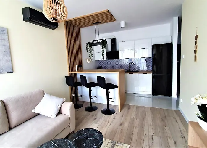 Przytulny Przy Ksiezym Mlynie- Garaz- Klimatyzacja Лодзь