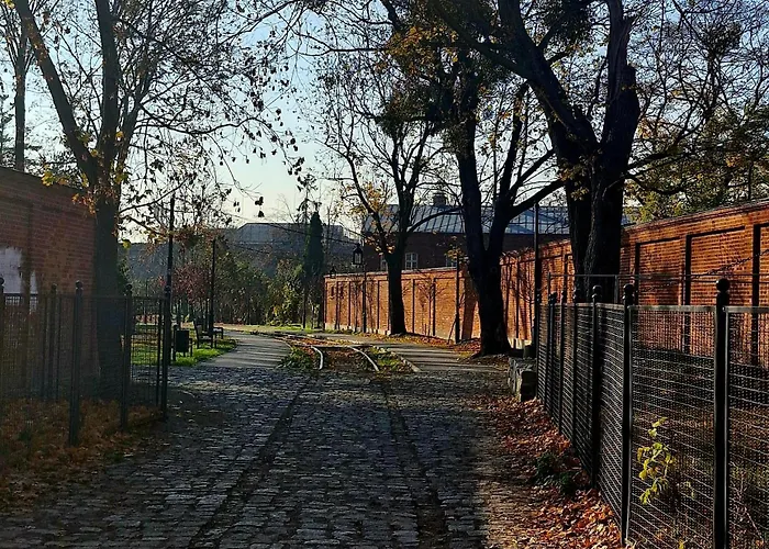 Przytulny Przy Ksiezym Mlynie- Garaz- Klimatyzacja Lejlighed *