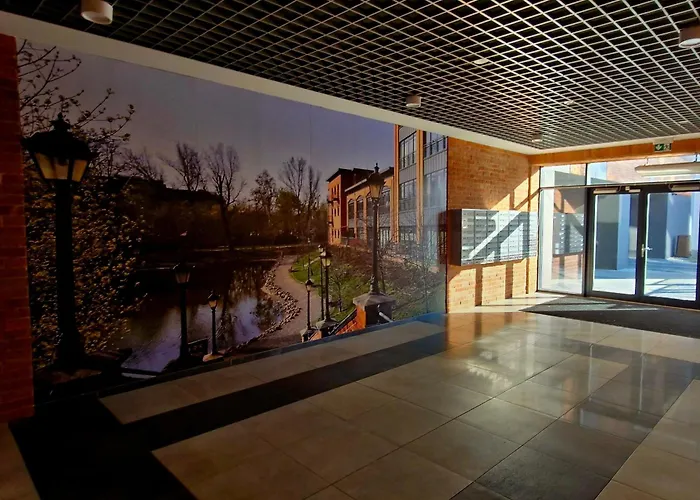 Przytulny Przy Ksiezym Mlynie- Garaz- Klimatyzacja Апартаменты Лодзь