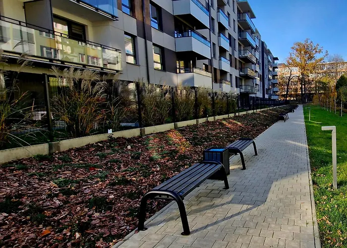 Przytulny Przy Ksiezym Mlynie- Garaz- Klimatyzacja Апартаменты *