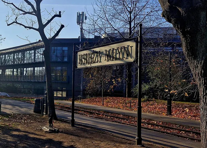 Przytulny Przy Ksiezym Mlynie- Garaz- Klimatyzacja * Łódź