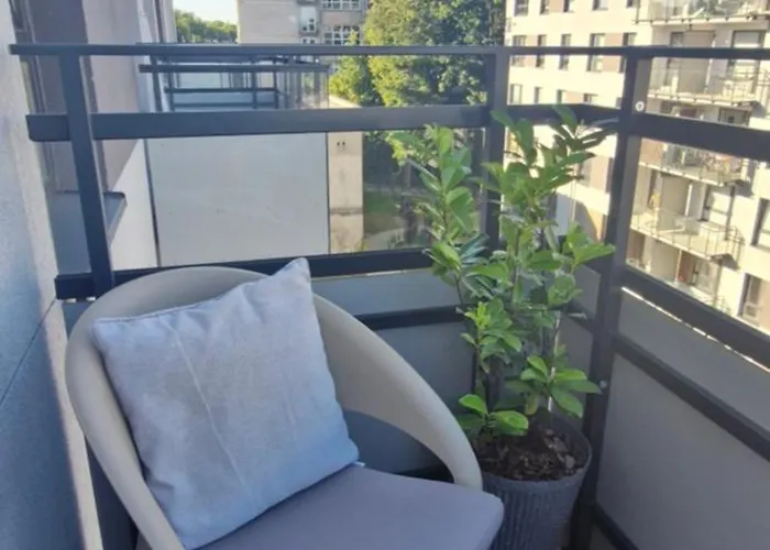 Апартаменты Przytulny Przy Ksiezym Mlynie- Garaz- Klimatyzacja *